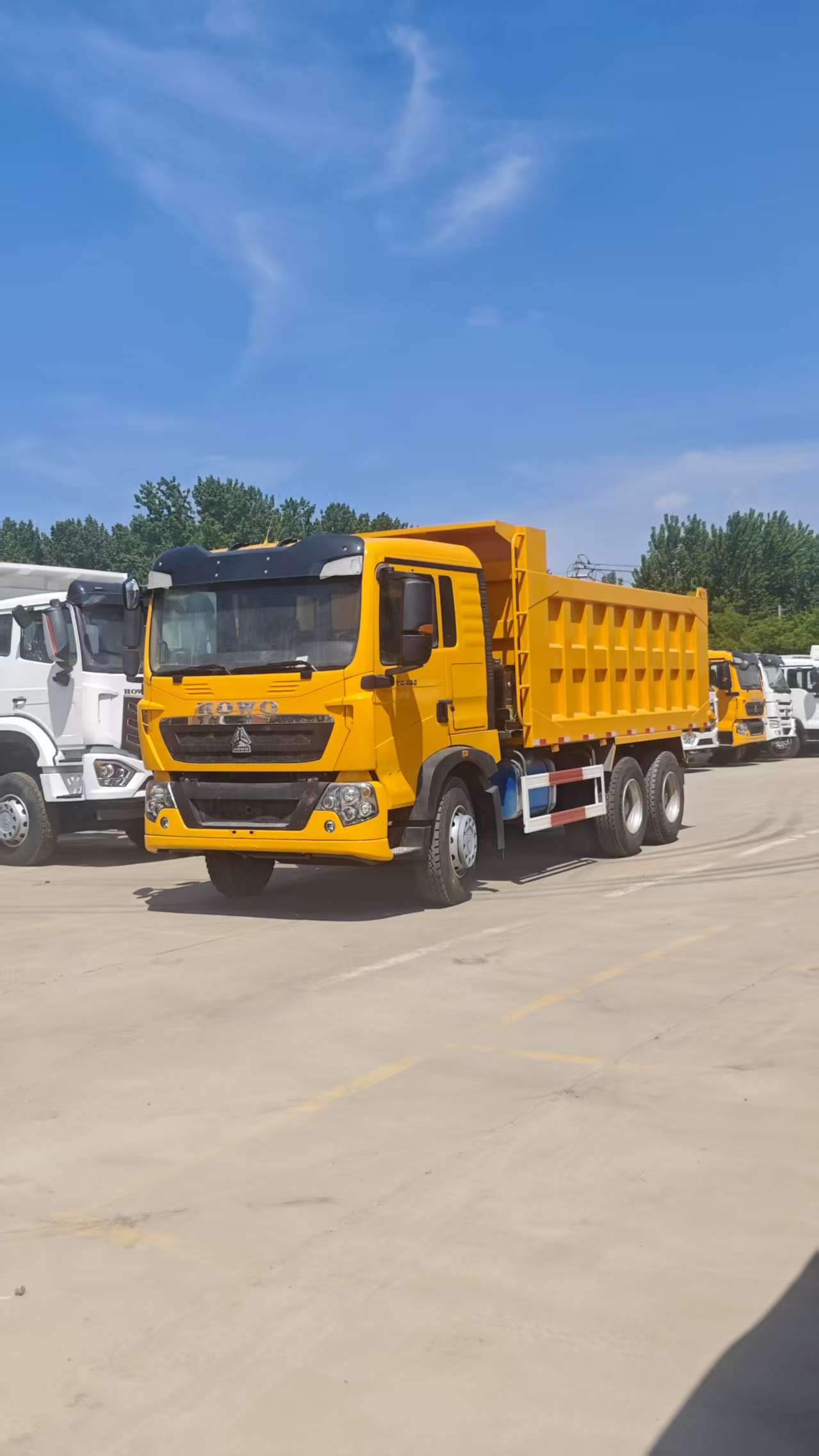 dump truck